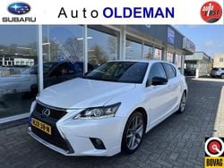 Wit Gebruikt 2017 Lexus CT200h Executive Line Hatchback | € 16.899 (Eerlijke prijs)