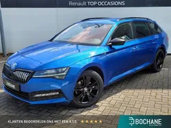 Blauw Gebruikt 2021 Skoda Superb Business Line Stationwagen | € 25.895 (Eerlijke prijs)