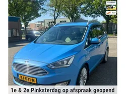 Blauw Gebruikt 2016 Ford Grand C-Max Titanium MPV | € 10.850 (Goede deal)
