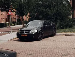 Zwart Gebruikt 2008 Dodge Avenger SXT Sedan | € 3.750