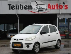 Wit Gebruikt 2009 Hyundai i10 Active Hatchback | € 1.595 (Eerlijke prijs)