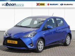 Blauw Gebruikt 2019 Toyota Yaris Hybrid Active Hatchback | € 16.450 (Goede deal)