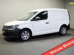 Wit Gebruikt 2021 VW Caddy Comfortline MPV | € 11.900 (Duur)