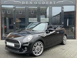 Zwart Gebruikt 2020 Mini One Cabriolet Cabriolet | € 17.750 (Super prijs)