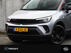 Grijs Gebruikt 2022 Opel Crossland GS Line SUV | € 17.995 (Eerlijke prijs)