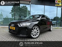 Zwart Gebruikt 2022 Audi A1 Sportback S-Line Hatchback | € 25.990 (Super prijs)