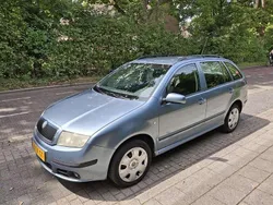 Blauw Gebruikt 2007 Skoda Fabia Stationwagen | € 1.850 (Iets duurder)