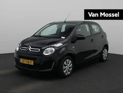 Zwart Gebruikt 2019 Citroën C1 Feel Hatchback | € 7.400 (Eerlijke prijs)