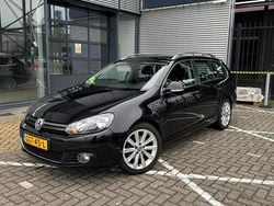 Zwart Gebruikt 2012 VW Golf VII Exclusive Stationwagen | € 7.495 (Eerlijke prijs)