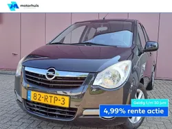 Zwart Gebruikt 2011 Opel Agila Edition Hatchback | € 4.245 (Eerlijke prijs)