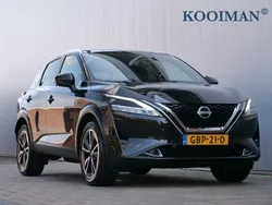 Zwart, metallic lak Gebruikt 2023 Nissan Qashqai Tekna+ SUV | € 34.950 (Eerlijke prijs)