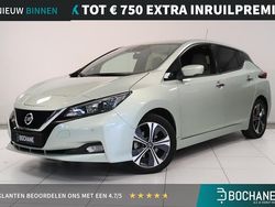 Spring cloud black Gebruikt 2020 Nissan Leaf N-Connecta Hatchback | € 14.200 (Eerlijke prijs)