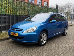 Blauw Gebruikt 2003 Peugeot 307 Stationwagen | € 1.795 (Eerlijke prijs)