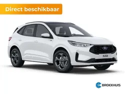 Wit Nieuw 2025 Ford Kuga ST-Line SUV | € 44.360 (Goede deal)
