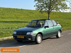 Groen Gebruikt 1993 Peugeot 205 Roland Garros Cabriolet | € 4.495