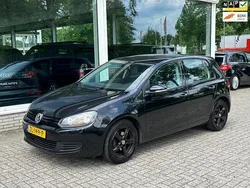Zwart Gebruikt 2011 VW Golf VI Trendline Hatchback | € 3.950 (Goede deal)