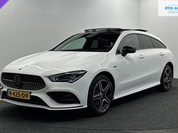 Wit Gebruikt 2022 Mercedes CLA250e Shooting Brake AMG line Stationwagen | € 30.000 (Eerlijke prijs)