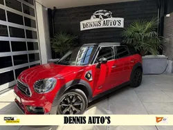 Rood, metallic lak Gebruikt 2019 Mini Cooper S Countryman Business SUV | € 21.400 (Super prijs)