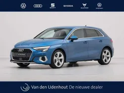Blauw Gebruikt 2021 Audi A3 Sportback Advanced Hatchback | € 23.940 (Goede deal)