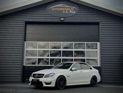 Wit Gebruikt 2013 Mercedes C63 AMG AMG Sedan | € 38.500 (Eerlijke prijs)