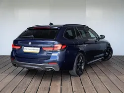 Blauw Gebruikt 2021 BMW 530 Comfort Edition Stationwagen | € 45.995 (Duur)