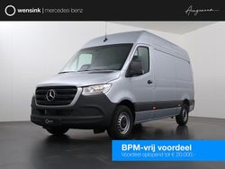 Zilver Nieuw 2024 Mercedes Sprinter Van | € 53.199 (Iets duurder)