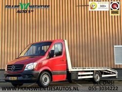 Rood Gebruikt 2014 Mercedes Sprinter Van | € 19.950