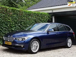 Blauw Gebruikt 2018 BMW 320 Luxury Line Stationwagen | € 23.750 (Goede deal)