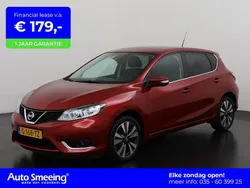 Rood Gebruikt 2017 Nissan Pulsar 360º Hatchback | € 13.895 (Eerlijke prijs)