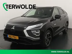 Zwart Gebruikt 2023 Mitsubishi Eclipse Cross Intense SUV | € 25.795 (Eerlijke prijs)