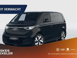 Zwart Nieuw 2025 VW ID. Buzz Edition Van | € 38.590 (Eerlijke prijs)