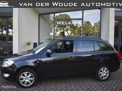 Zwart Gebruikt 2014 Skoda Fabia Stationwagen | € 3.999 (Goede deal)