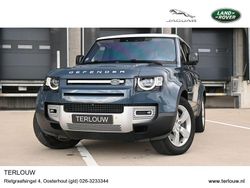 Tasman blue (blauw metallic)zwart Gebruikt 2021 Land Rover Defender S SUV | € 69.995 (Super prijs)