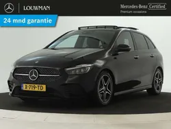 Zwart Gebruikt 2024 Mercedes B200 AMG line MPV | € 44.950