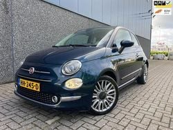 Blauw Gebruikt 2015 Fiat 500 Lounge Hatchback | € 8.795 (Eerlijke prijs)