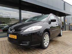 Zwart Gebruikt 2007 Mazda 5 Touring MPV | € 1.999 (Eerlijke prijs)