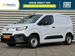 Wit Nieuw 2024 Fiat Doblò MPV | € 24.882 (Duur)