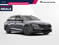 Grijs Nieuw 2025 Skoda Octavia SportLine Stationwagen | € 44.430 (Goede deal)