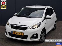 Wit Gebruikt 2021 Peugeot 108 Allure Hatchback | € 10.950 (Eerlijke prijs)