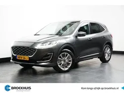 Grijs Gebruikt 2021 Ford Kuga Vignale SUV | € 29.800 (Iets duurder)