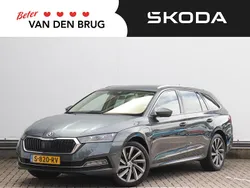 Grijs Gebruikt 2021 Skoda Octavia Business Line Stationwagen | € 26.895 (Eerlijke prijs)