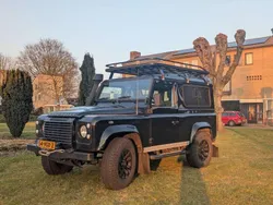 Zwart Gebruikt 2007 Land Rover Defender SUV | € 28.950 (Goede deal)
