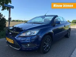 Blauw, andere lak Gebruikt 2009 Ford Focus Cabriolet Titanium Cabriolet | € 6.990