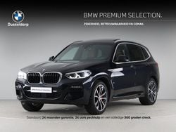 Zwart Gebruikt 2021 BMW X3 Executive SUV | € 41.900 (Goede deal)