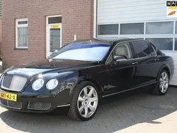 Zwart Gebruikt 2007 Bentley Continental Flying Spur Sedan | € 38.975