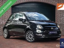 Zwart Gebruikt 2016 Fiat 500 Lounge Hatchback | € 9.995 (Eerlijke prijs)