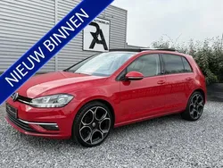 Rood Gebruikt 2017 VW Golf VII Highline Hatchback | € 12.950 (Goede deal)
