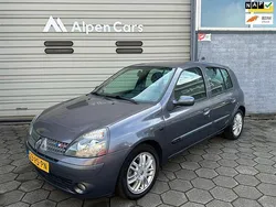 Blauw Gebruikt 2005 Renault Clio II Hatchback | € 1.750 (Super prijs)