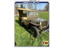 Groen Gebruikt 1955 Jeep Willys SUV | € 19.500