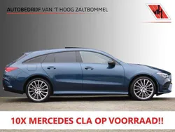 Mercedes CLA250e Shooting Brake